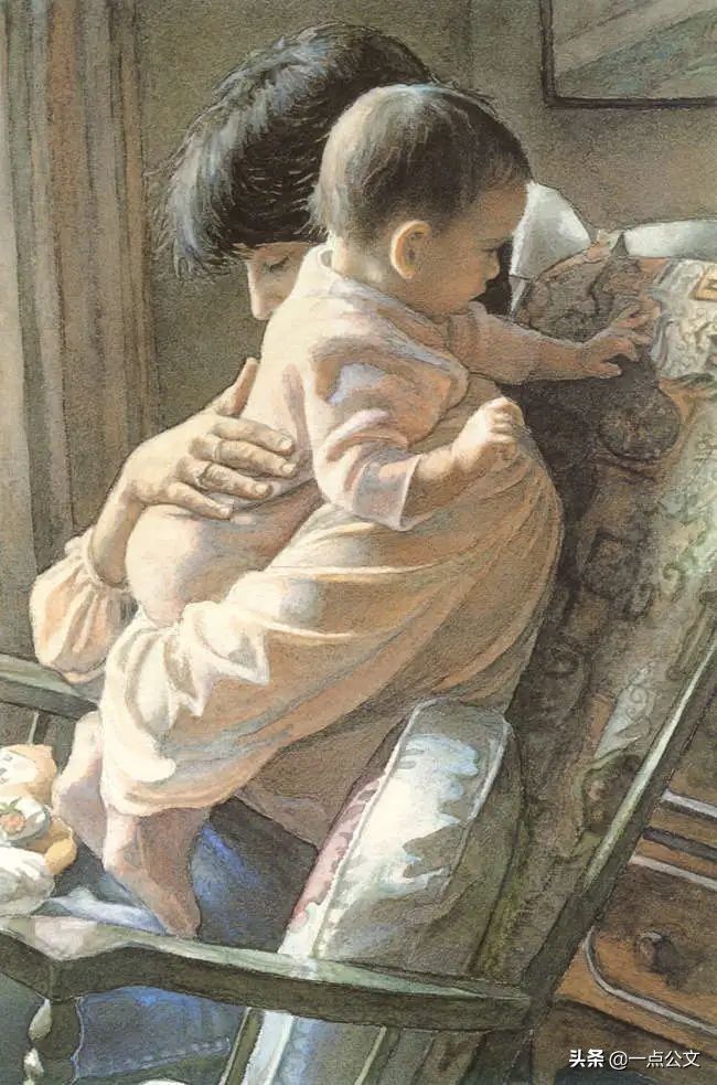 水彩！这位女画家因为一组水彩少女，醉倒多少男人