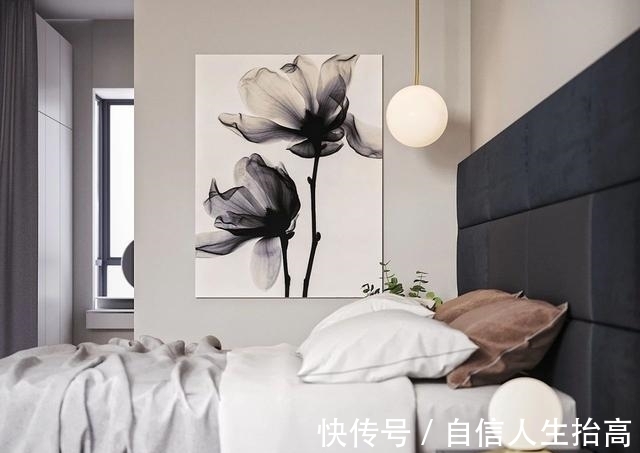 简约风格|现代简约风格三居室,时尚轻奢,适合一家四口的小家