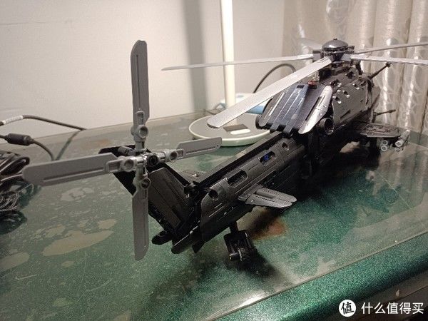 c61005|国产积木双鹰咔搭C61005“WZ-10”拼搭分享