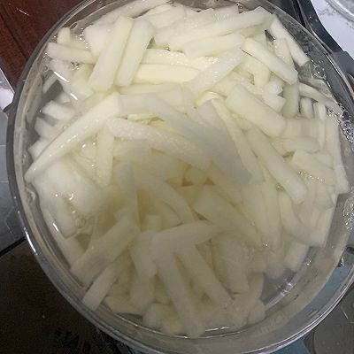 腌萝卜