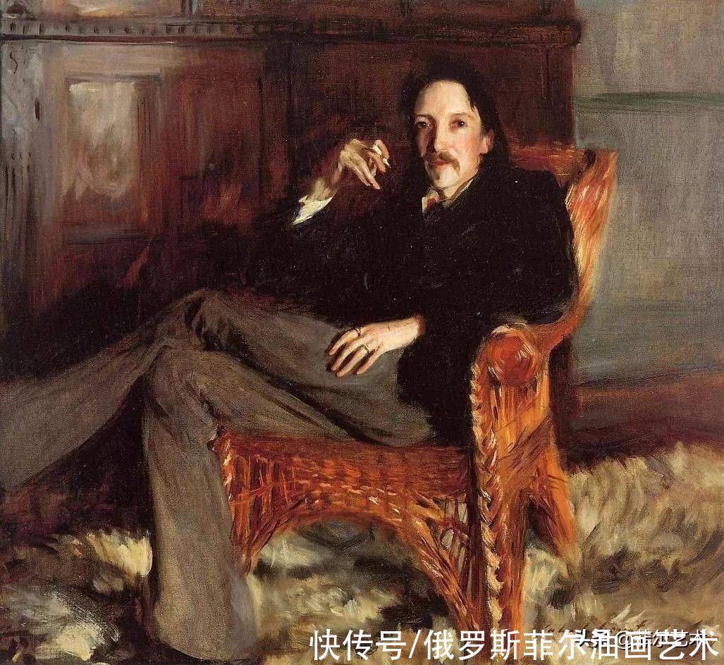 高特鲁夫人&美国伟大画家萨金特因《高特鲁夫人》作品,被法国艺术圈“封杀”