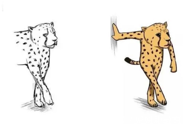 放飞自我$美术生“放飞自我”,仿佛“妖魔鬼怪”现原形,老师:你是魔鬼吗