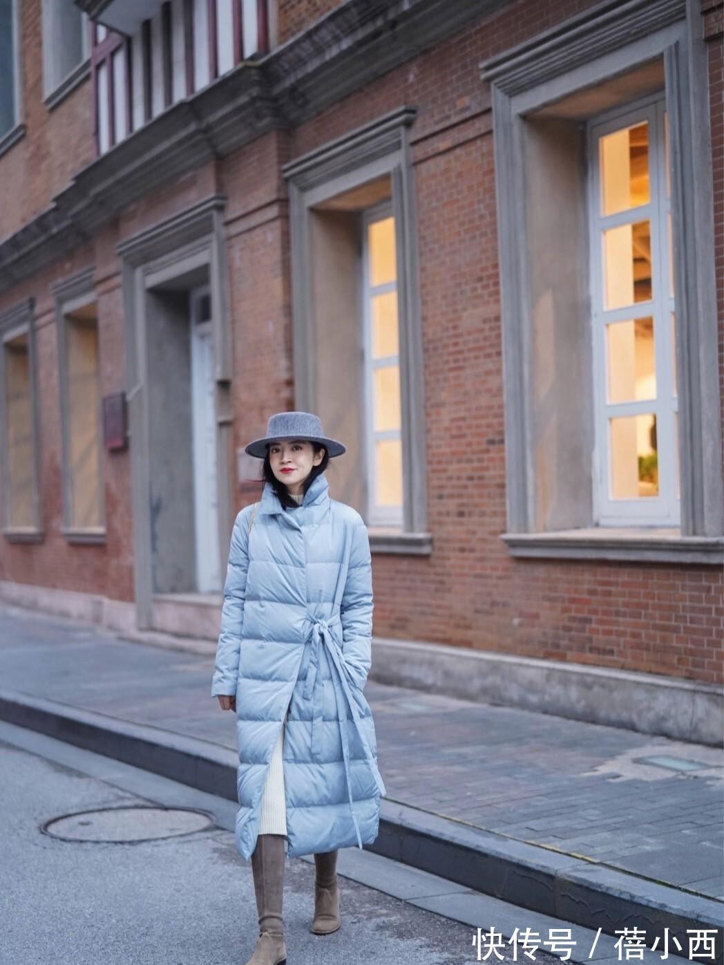 羽绒服 冬季如何选择“羽绒服”?跟三木博主学搭配技巧,高级感扑面而来