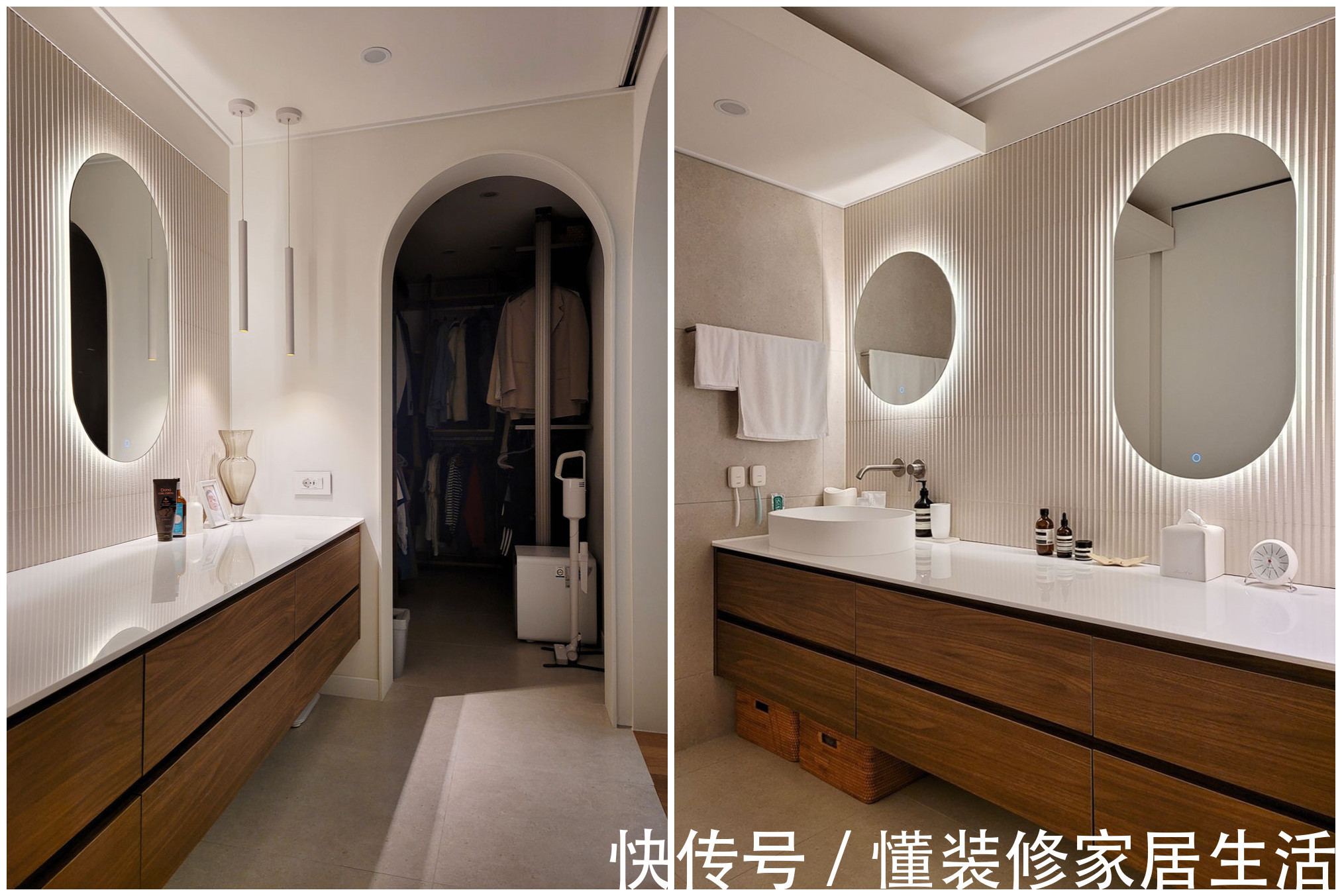 书桌|第二套房子装修有经验了,抛弃多余的设计,时刻保持空间整洁有序