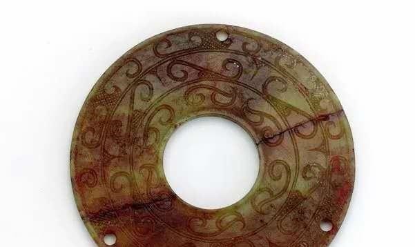  古玉|中国民间家传古玉旧藏玉器，一定要同美国史密森博物馆藏古玉比较