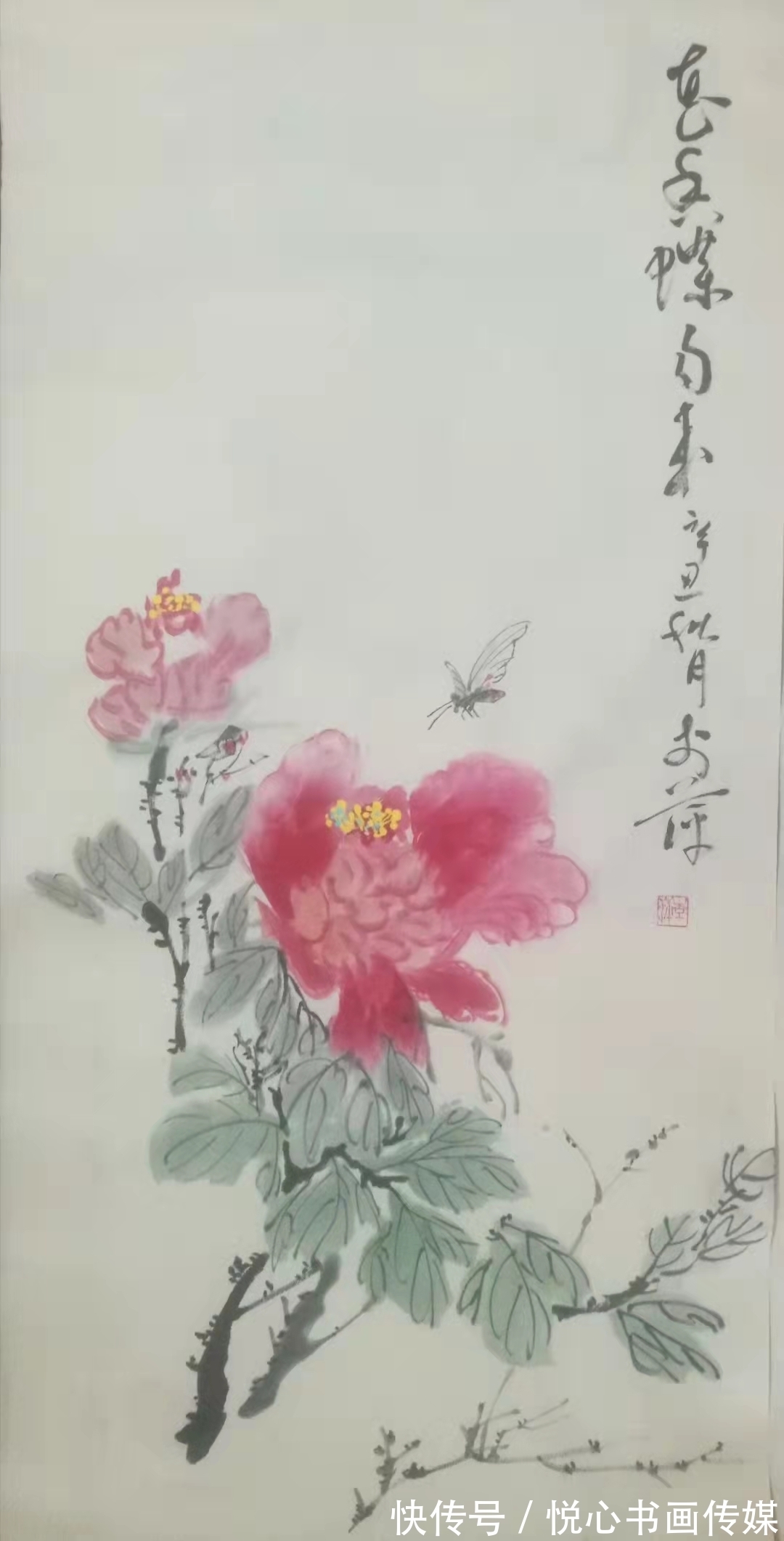 花鸟画$花鸟画创作室艺术总监,当代著名画家李萍国画作品欣赏