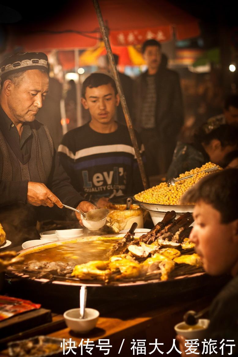 喀什|自驾游新疆:去了南疆喀什,不逛东巴扎等于白来一趟