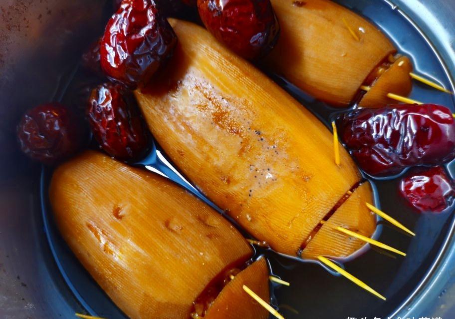 红糖糯米藕好吃有诀窍,很多人以为复杂,大厨教你3招,一次成功