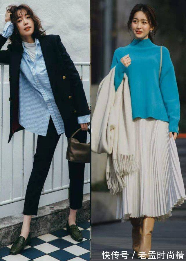 女人 懂配色的女人更有品位,早春的“时髦配色”,优雅减龄又显气质