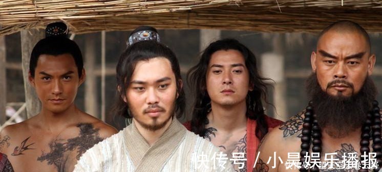 卢俊义!水浒中英雄好汉大排名,梁山只有两人上榜,呼声最高的居然无缘!