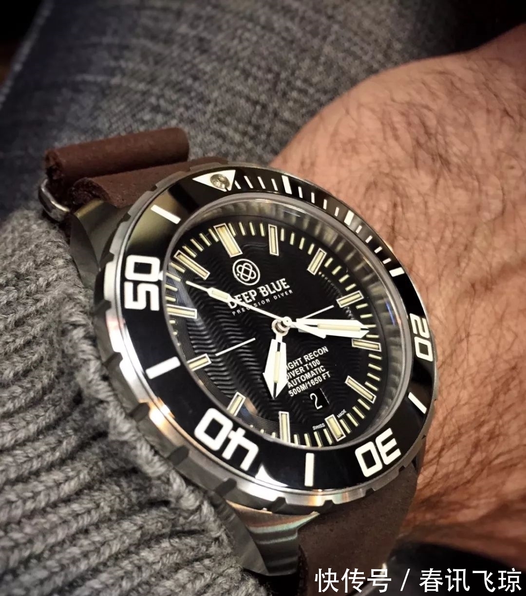 机芯|硬汉都爱这么有排面的腕表