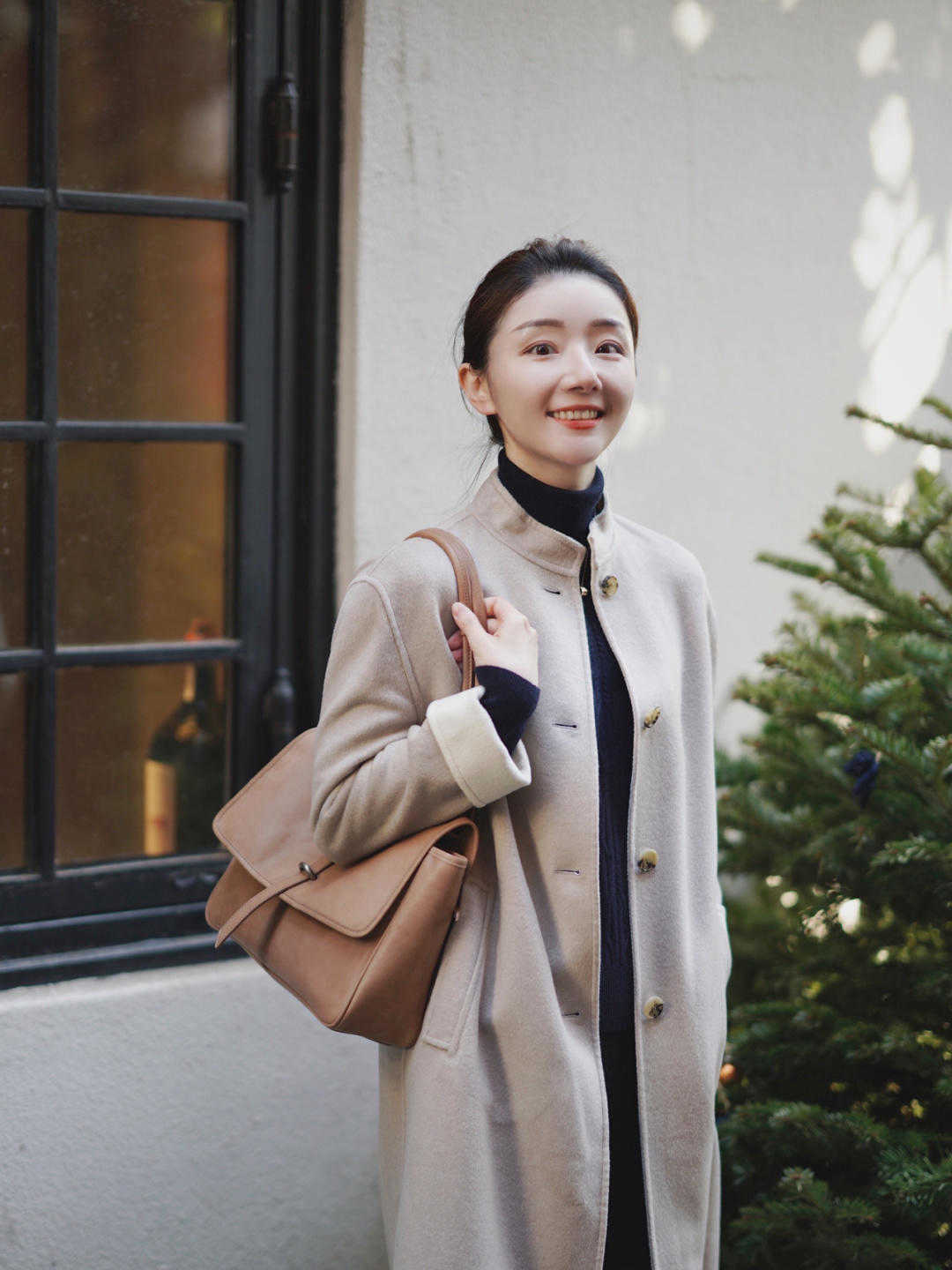 半裙 冬天半裙如何搭？半裙新穿法，简直太高级了，聪明的你学了变更漂亮