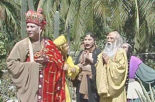 如来|怪不得灵山脚下住着一个道士,你看他是谁的人如来不敢动