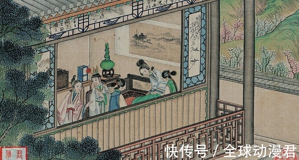 薛宝钗$林黛玉养着一只鹦鹉,会背《葬花吟》,曹雪芹的真正用意是什么?