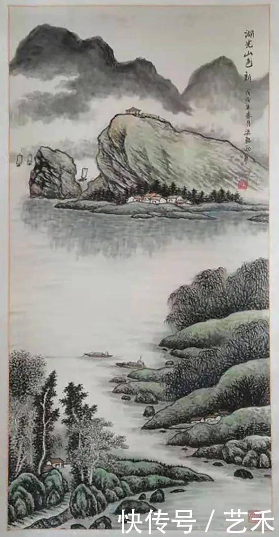 艺术家领军人物杨劲华|光辉历程?新时代| 时代