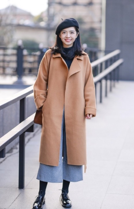 三木 论大衣穿搭我只服三木,这些搭配简洁利落又高级,优雅大气