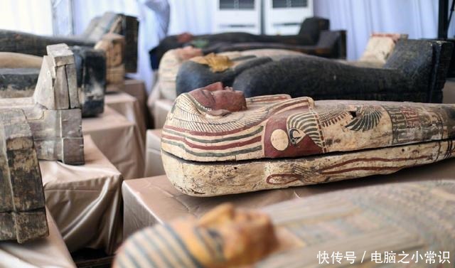 木棺|埃及出土59具2500年前木棺