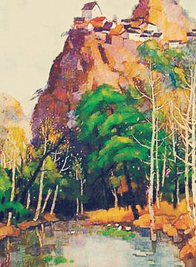 美女|最尴尬的收藏,美女花253万为画家朋友捧场,却发现自己被骗了