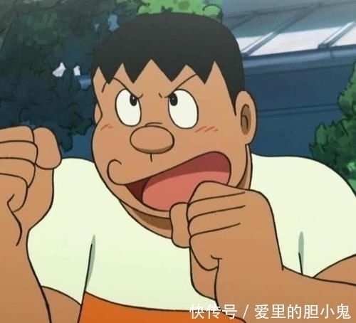 瑟瑟发抖|哆啦A梦：主角长大后，哆啦A梦不忍直视，胖虎看到大雄瑟瑟发抖