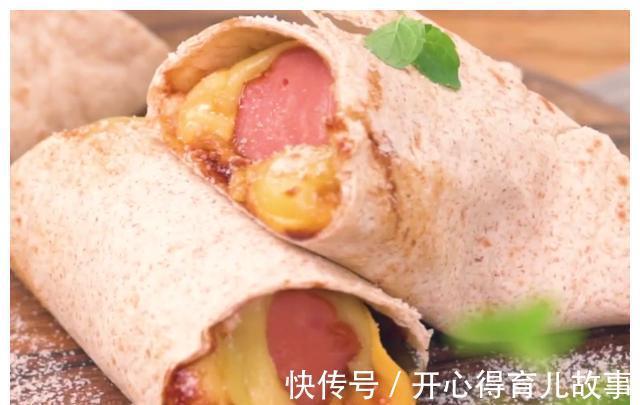 分享一款芝士香肠卷，鲜香味美，营养丰富，是家中孩子爱吃的早餐