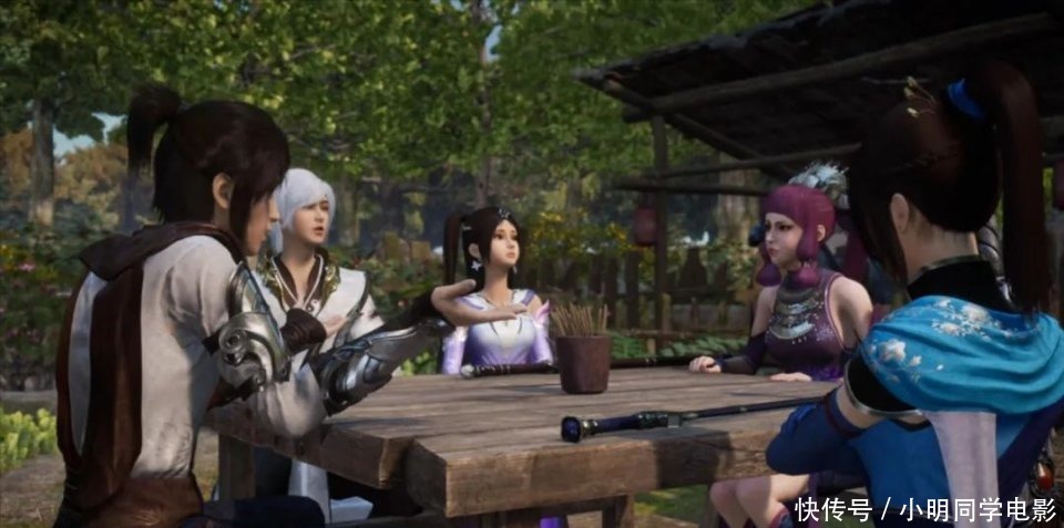 万毒窟|义子尤川背叛万毒窟,蚩笠却笑了?