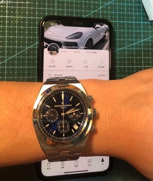 神速提表 讲述江诗丹顿纵横四海