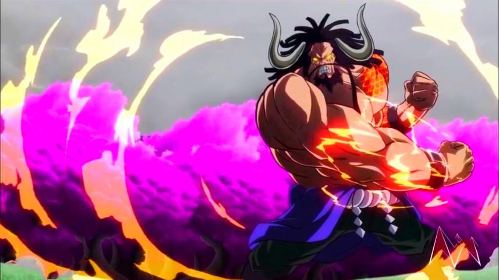 给出|海贼王:路飞说要成为海贼王,各位四皇给出的反应,白胡子最搞笑