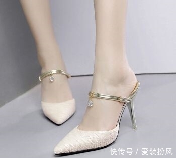 细跟鞋是高跟鞋中的绝对王者,显示着超然与众的品味气质