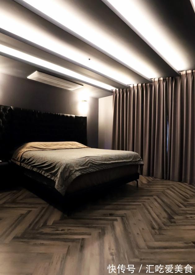 黑色|120㎡现代高级黑,硬装+软装耗资40万,看似单调,实际20年不过时