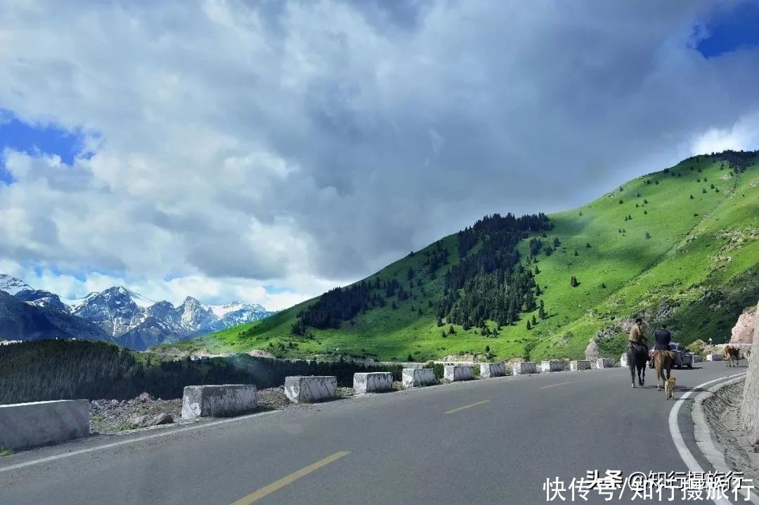 新疆|独库公路之后，伊昭公路6月下也要通了，这下新疆又有新玩法啦