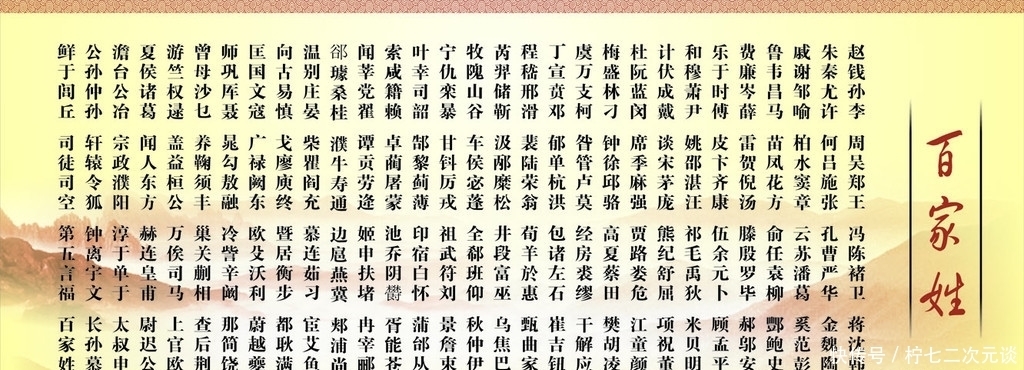 姬姓|这个姓是中国的万姓之祖,被唐玄宗勒令改姓