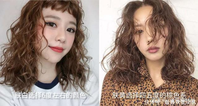 发型|羊毛卷真不是谁都适合,这四种头型发量千万别碰,烫完你准会后悔