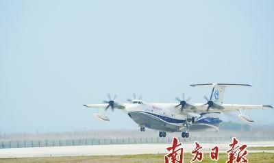 “鲲龙”进入投水功能验证阶段