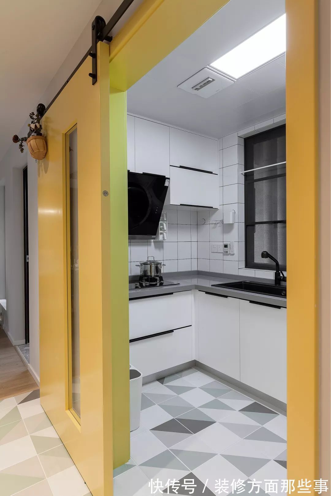 北欧风|76平米紧凑小三房,舒适温馨北欧风100个赞