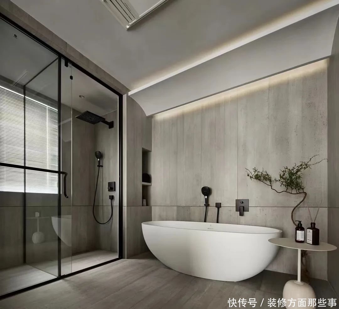 侘寂风混搭，造就美学盛宴，这个家有点儿时髦|198㎡大平层 | 主卧