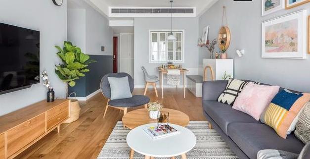 空间|房子装对了,天天都在过七夕,这套80㎡原木田园风,太美了