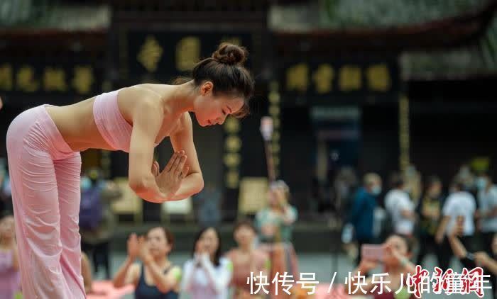 徐琳|四川峨眉山森林瑜伽节启幕