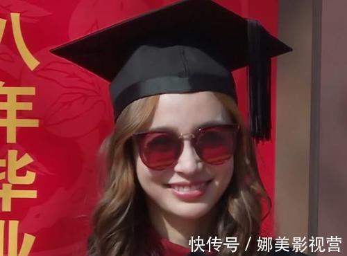 跑男：张韶涵和韩雪上跑男，杨颖的墨镜却迟迟不敢摘下来，颜值垫底或成定局