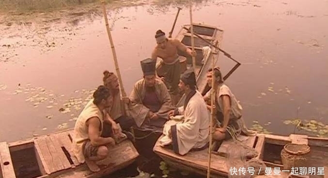  贼窝|本该丰衣足食的梁山泊，为何成了《水浒传》中108好汉的贼窝