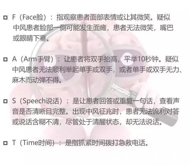 预防中风|牢记中风9大先兆,识别中风只需10秒!1个妙招,远离中风
