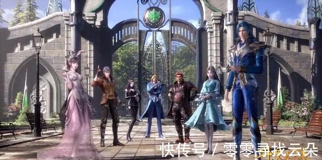 新形象|斗罗大陆官博爆料,史莱克七怪五年后新形象,小舞美到不敢认