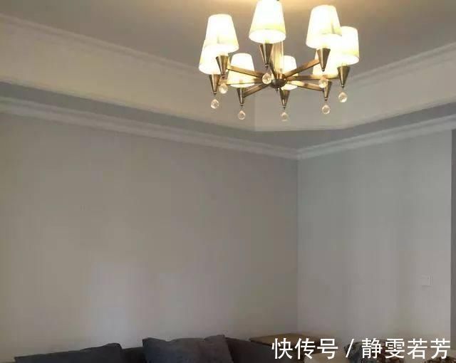 效仿|晒晒140平新房,头次见客厅吊顶这么装,太漂亮了,邻居都来效仿