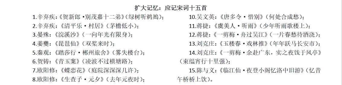 余秋雨:唐诗宋词,这140首要背诵下来,这是最基本的要求