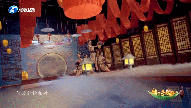 蘭陵王入陣曲|什么才叫用心做節目？看河南衛視