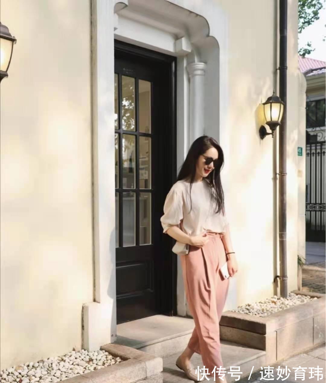 锥形裤|锥形裤配什么上衣好看