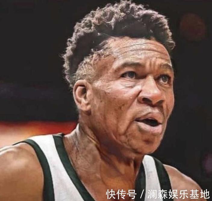 小学生|50年后球星变老的模样:詹姆斯满脸皱纹,哈登最让人心疼
