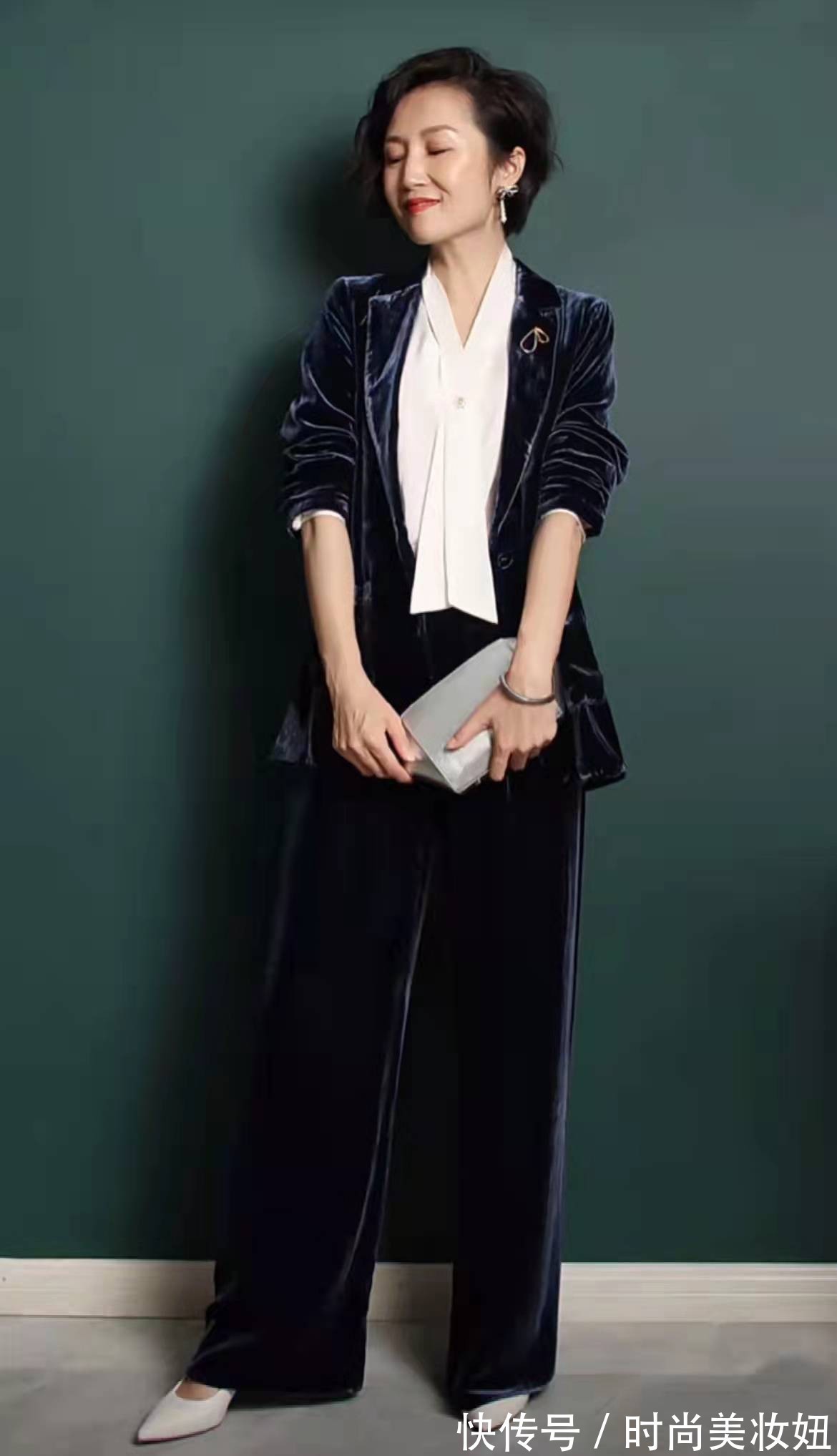 下半身|女人无论多大年纪,穿衣配色一定要高级,气质优雅到骨子里