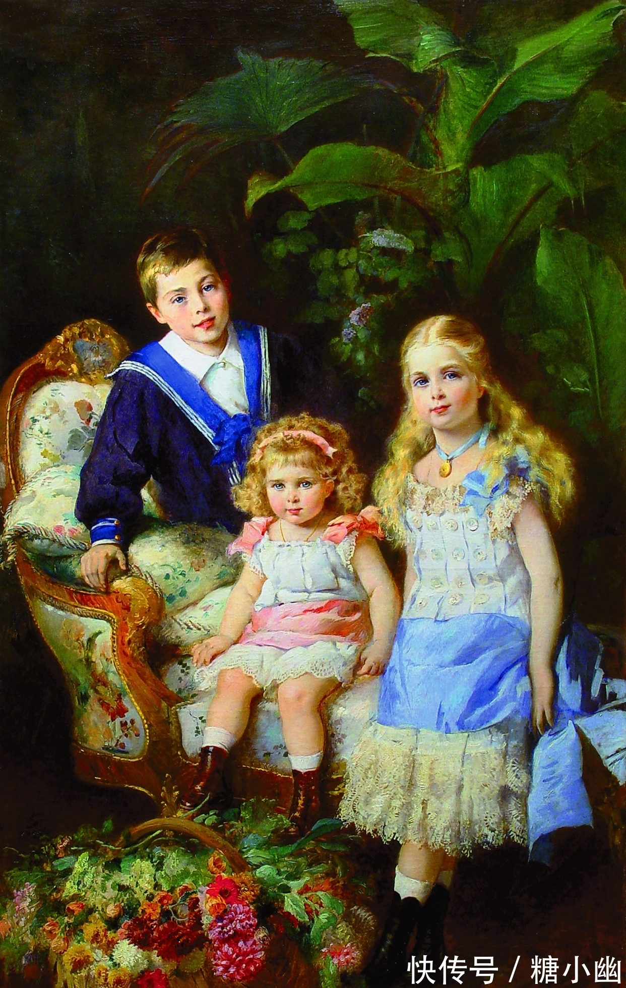 康士坦丁|俄罗斯著名画家,康斯坦丁·埃戈罗维奇·马可夫斯基油画作品欣赏