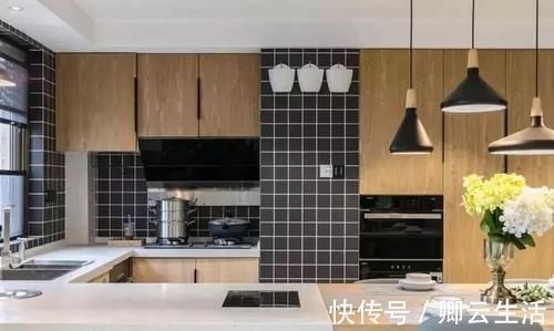 模压板|看了这28款厨房橱柜设计,我家的厨房要重装