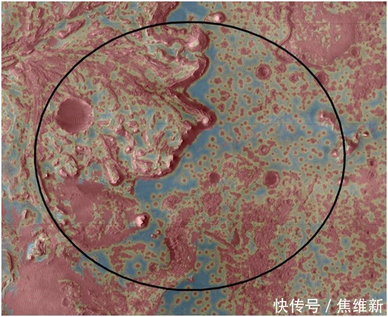 看,在耶泽罗陨石坑着陆有多危险